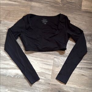 Jolyn Eryn Krouse Avalon Black Rashguard XS NWOT